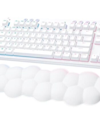 Logitech   G715 Tastatur Tenkeyless Qwerty Nordisk  Dansk Finsk Norsk Svensk  Hvid Indgangsudstyr
