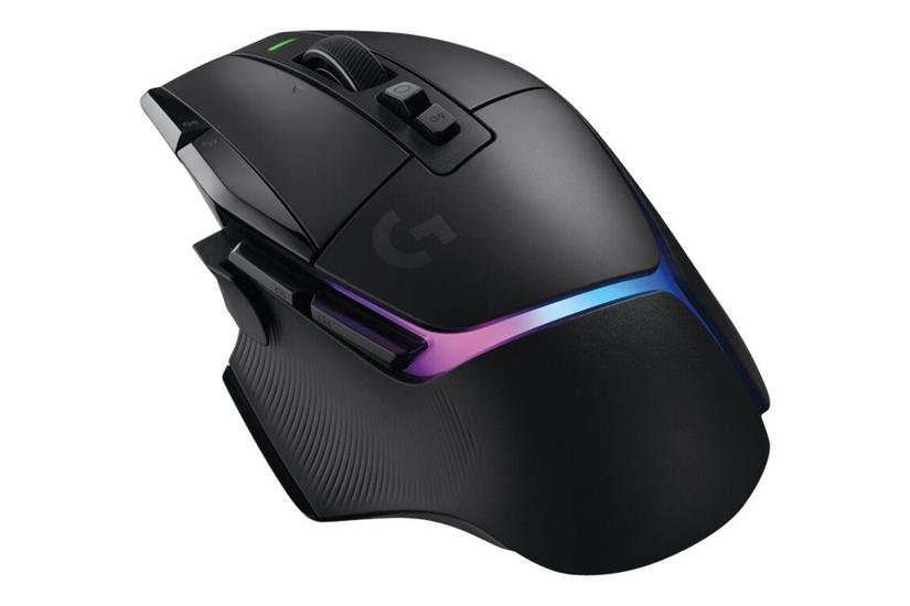 Logitech G502 Plus Mus Ghz Sort