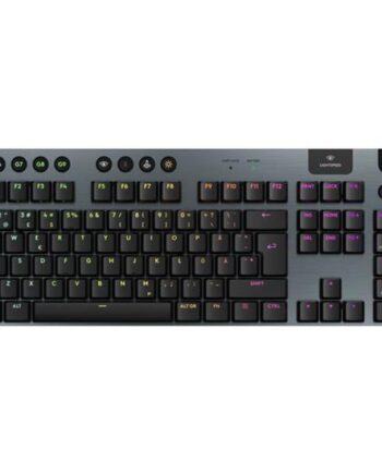 Logitech   G915   Tastatur Gaming  Lightspeed Full Size Sort Indgangsudstyr Nordisk