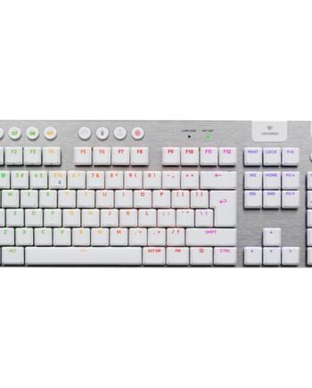 Logitech   G915   Tastatur Lightspeed Qwerty Us International Hvid Indgangsudstyr