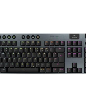 Logitech   G915   Tastatur Lightspeed Qwertz Tysk Sort Indgangsudstyr