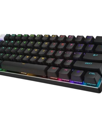 Logitech   Pro   60 Tastatur 60  Tkl Qwerty Pan Nordic Sort Indgangsudstyr