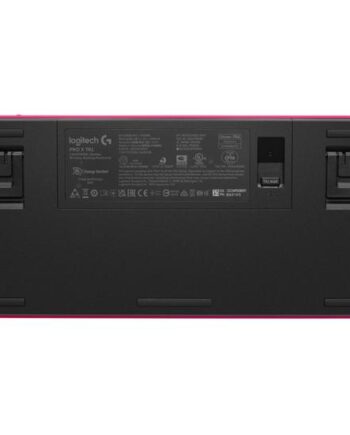 Logitech   Pro   Tkl Tastatur Qwerty Us International Pink Indgangsudstyr