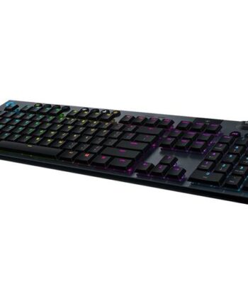 Logitech Gaming G915 Tastatur Qwertz Tysk Sort Indgangsudstyr