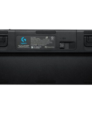 Logitech Gaming G915 Tkl Tastatur Qwertz Tysk Kulsort Indgangsudstyr