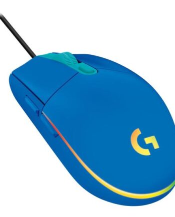 Logitech Gaming Mouse G203 Lightsync Mus Usb Blå