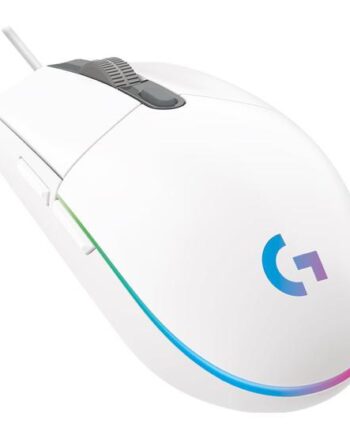 Logitech Gaming Mouse G102 Lightsync Mus Usb Hvid