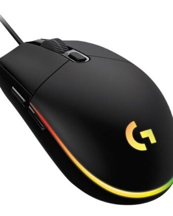 Logitech Gaming Mouse G203 Lightsync Mus Usb Sort