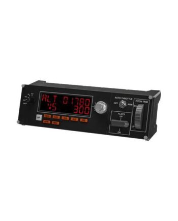 Logitech Multi Panel Instrumentpanel Til Flysimulator Kabling