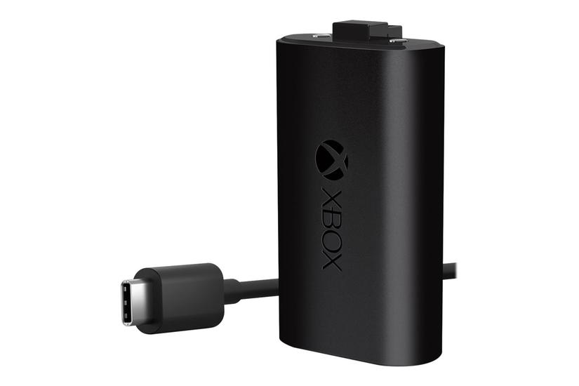Microsoft Xbox Rechargeable Battery Usb- Cable Ekstern Batteripakke