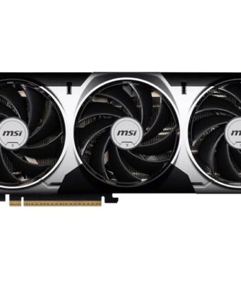 Msi Geforce Rtx 5080 16g Ventus 3x Oc Grafikkort 16gb Gddr7 Nvidia Rtx 5080 Pci Express