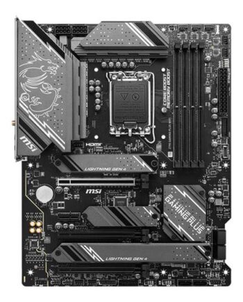 Msi Z790 Gaming Plus Wifi Bundkort Atx Lga1700 Sokkel Z790