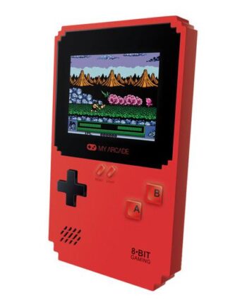 My Arcade Pixel Classic 300 Indbyggede Spil Håndholdt Elektronisk Spil