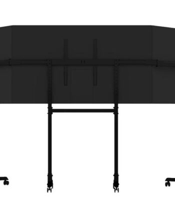 Next Level Racing Free Standing Triple Monitor Stand Monteringssæt For   Lcd   Plasmapaneler