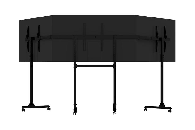 Next Level Racing Free Standing Triple Monitor Stand Monteringssæt For Lcd Plasmapaneler