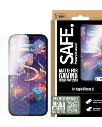 Safe  By Panzerglass Skærmbeskytter For Mobiltelefon Gaming  Ultra-wide Fit