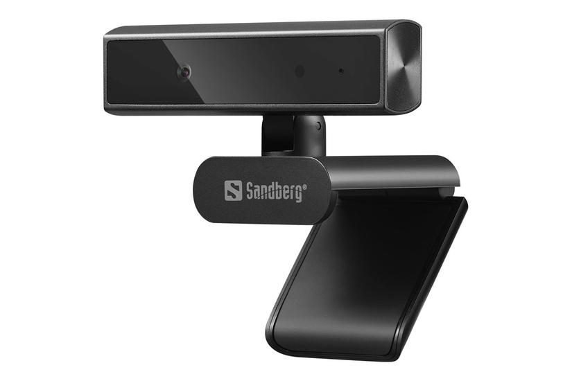 Sandberg Face-id Mini Webcam Farve Mp 1920 1080 1080p Audio Usb