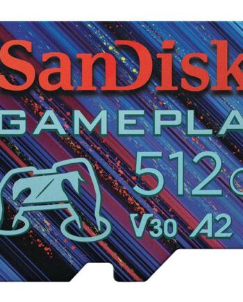 Sandisk Gameplay Flashhukommelseskort 512 Gb Microsdxc Uhs-