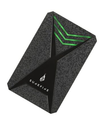 Surefire Gaming Ekstern Harddisk   Tb     Quot  Usb Type-    Micro-usb       Gen        Gen    Sort  Grå