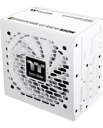 Thermaltake Toughpower Gt Snow 850w Strømforsyning 850w 80 Plus Gold Atx12v      Eps12v Sne