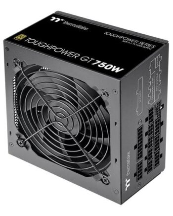Thermaltake Toughpower Gt 750w Strømforsyning 750w 80 Plus Gold Atx12v      Eps12v Sort