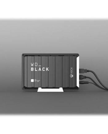 Wd Black D10 Game Drive For Xbox One Wdba5e0120hbk 12 Tb Ekstern Hdd Usb     Gen