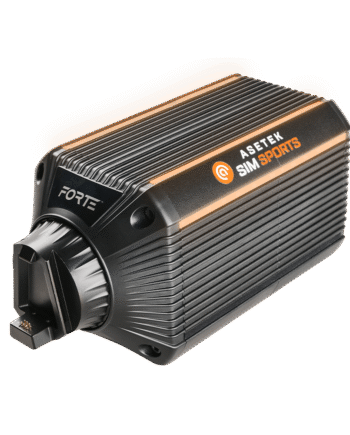 Asetek Forteâ  Direct Drive Wheelbase 18nm Rat Pedal Geekd Dk