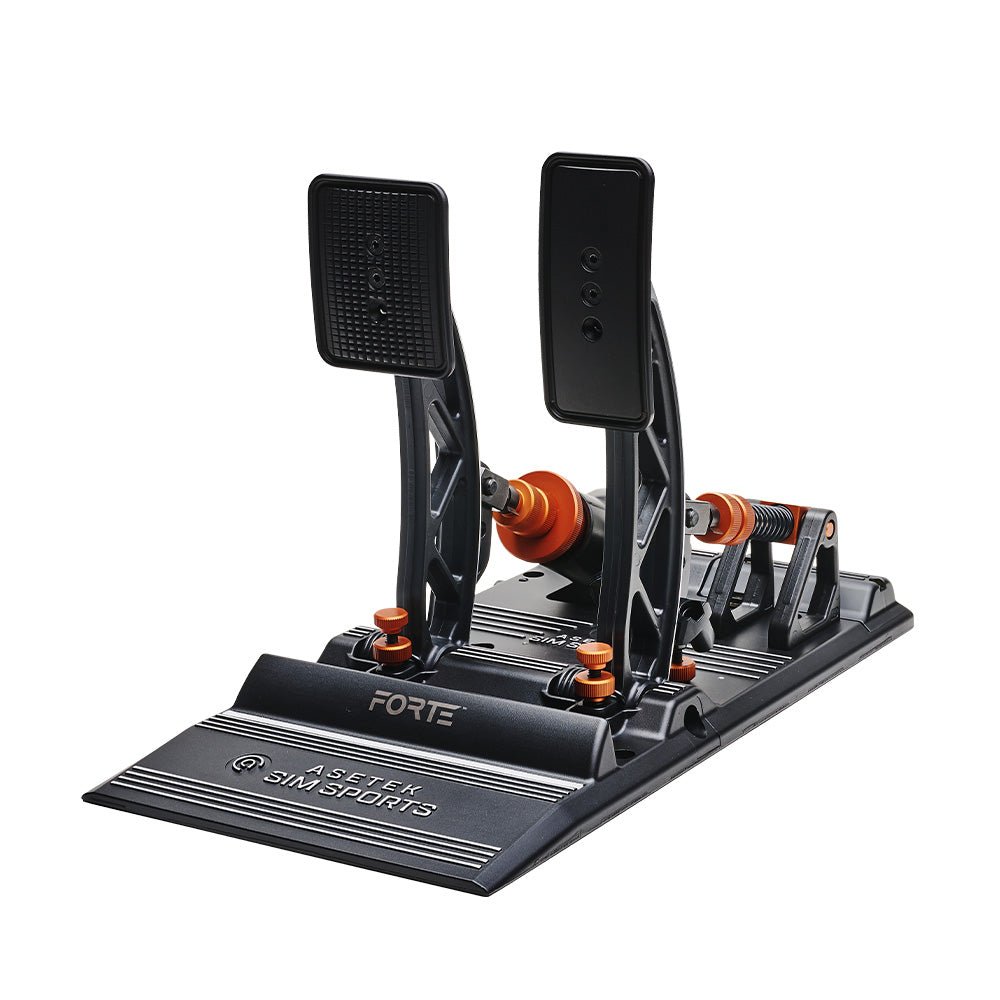 Asetek Forte Sim Racing Pedals Brake And Throttle Rat Pedal Geekd Dk