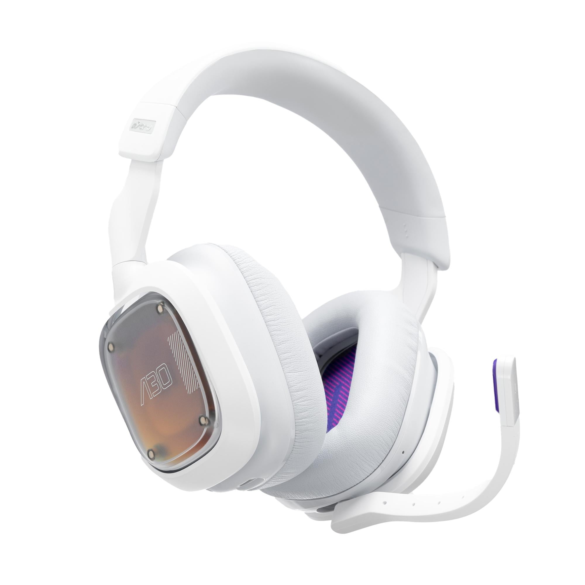Astro A30 Trådløs Gaming Headset Playstation Hvid Lilla Geekd Dk