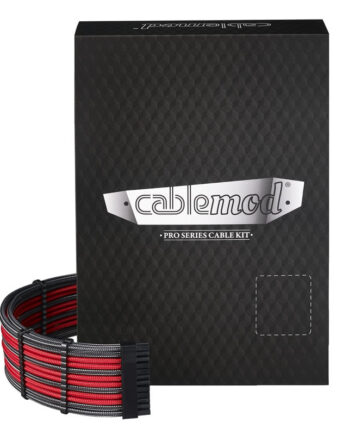 Cablemod  -series Pro Modmesh Cable Kit For Corsair Axi Hxi Rm  Yellow Label  Carbon Red