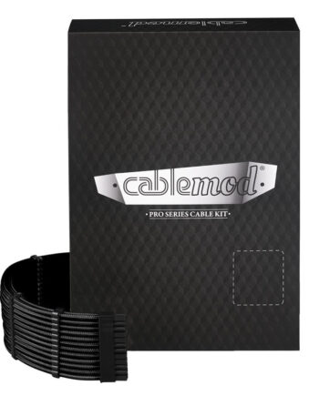Cablemod  -series Pro Modmesh Cable Kit For Rmi Rmx Rm  Black Label  Black