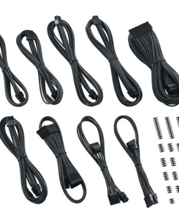 Cablemod Classic Modmesh  -series Cable Kit Corsair Axi  Hxi   Rm Carbon