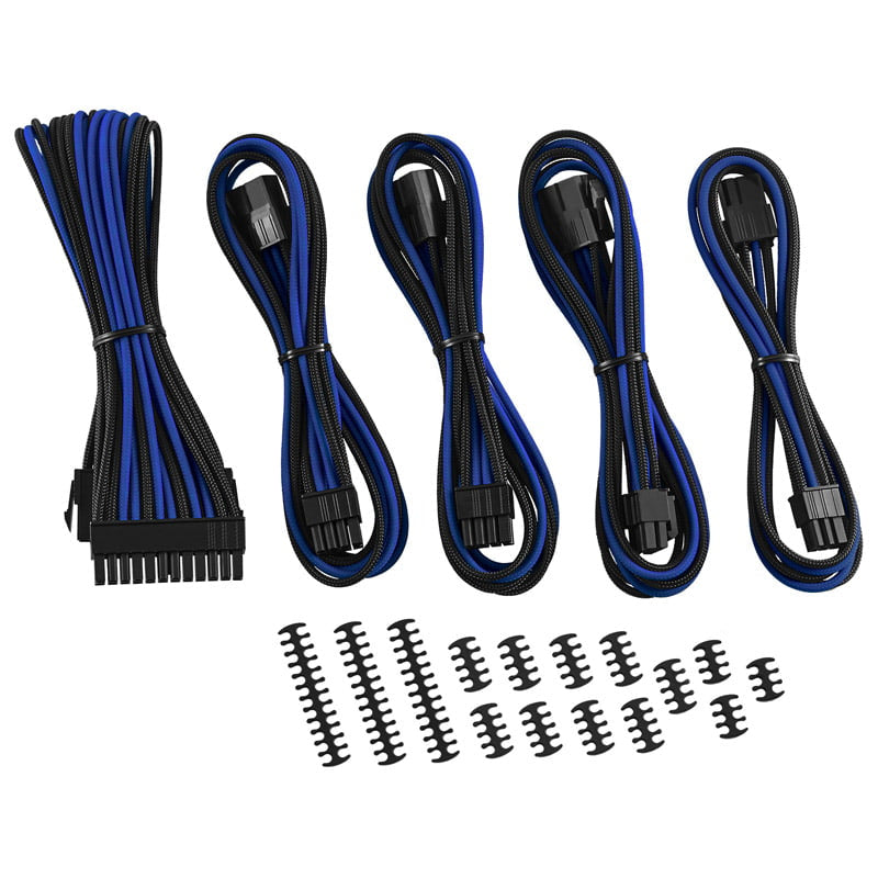 Cablemod Classic Modmesh Cable Extension Kit     Series Black Blue