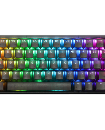 Ducky One   Aura Black Nordic Sf 65  Kailh Box Jellyfish Switch   Rgb Tastatur Geekd Dk