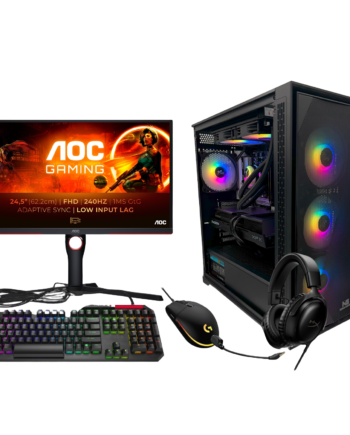 Esport Gamer Pakke  Ryzen   7800x3d  Bull  Rtx 5060 Ti  Bull  32gb  Bull  1tb