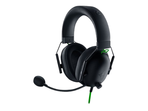 Gaming Headset  Razer Blackshark V2    Bull  Over-ear  Bull      Surround  Bull  Kablet  Let Og Præcis Lyd