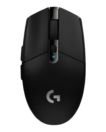 Gaming Mus  Logitech G305  Bull  Trådløs  Bull  12000 Dpi  Hero-sensor Og Ultralang Batteritid