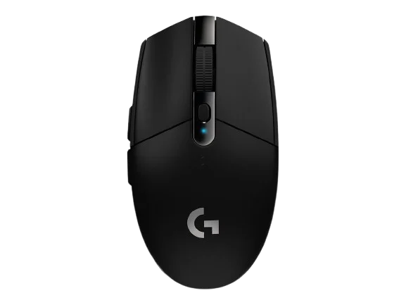 Gaming Mus  Logitech G305  Bull  Trådløs  Bull  12000 Dpi  Hero-sensor Og Ultralang Batteritid