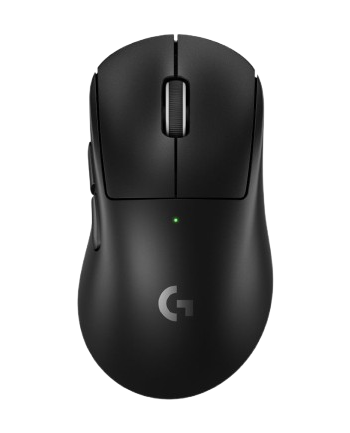 Gaming Mus  Logitech   Pro   Superlight   Dex  Bull  Trådløs Usb  Bull  44000 Dpi  Ultralet   Præcis