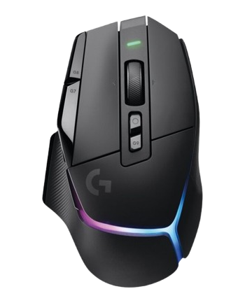 Gaming Mus  Logitech G502   Plus  Bull  Trådløs   Usb  Bull  25600 Dpi  Rgb  Lightforce Og Høj Præcision