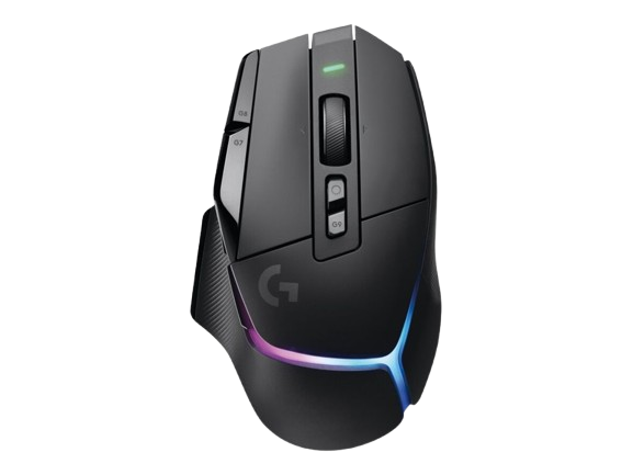Gaming Mus  Logitech G502   Plus  Bull  Trådløs   Usb  Bull  25600 Dpi  Rgb  Lightforce Og Høj Præcision