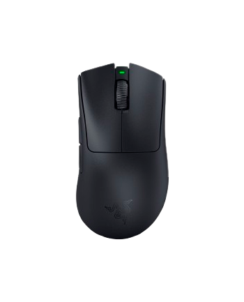Gaming Mus  Razer Deathadder V3 Pro  Bull  Trådløs   Usb  Bull  30000 Dpi  Ultralet Og Præcis