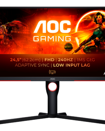 Gaming Skærm  Aoc 25g3zm  Bull  25 Quot  Va  Bull  240hz  Bull  Full Hd  Høj Hastighed   Ergonomi