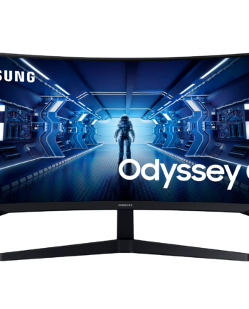 Gaming Skærm  Samsung Odyssey G5  Bull  34 Quot   Bull  Uwqhd 165hz  Bull  1000r  Lynhurtig