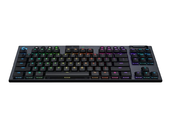 Gaming Tastatur  Logitech G915 Tkl  Bull  Trådløs  Bull  Rgb  Bull  Gl Tactile  Kompakt   Mekanisk