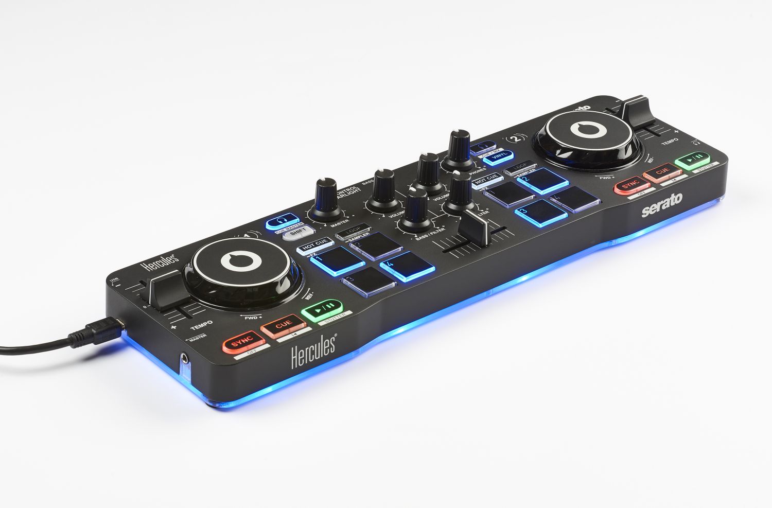 Hercules Dj Control Starlight Dj Mixer Geekd Dk