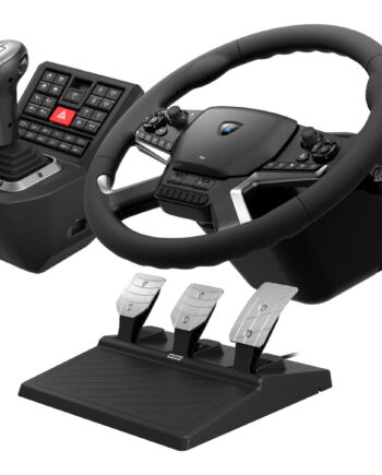 Hori Force Feedback Truck Control System For Pc Windows 10 11 Rat Pedal Geekd Dk