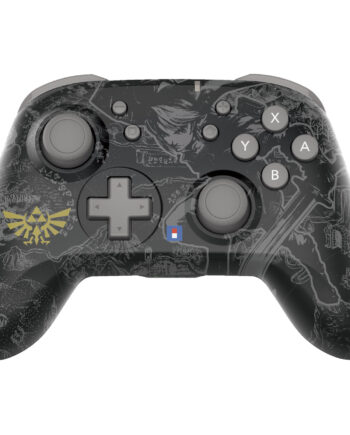 Hori Horipad Wireless  Zelda Black   Grey