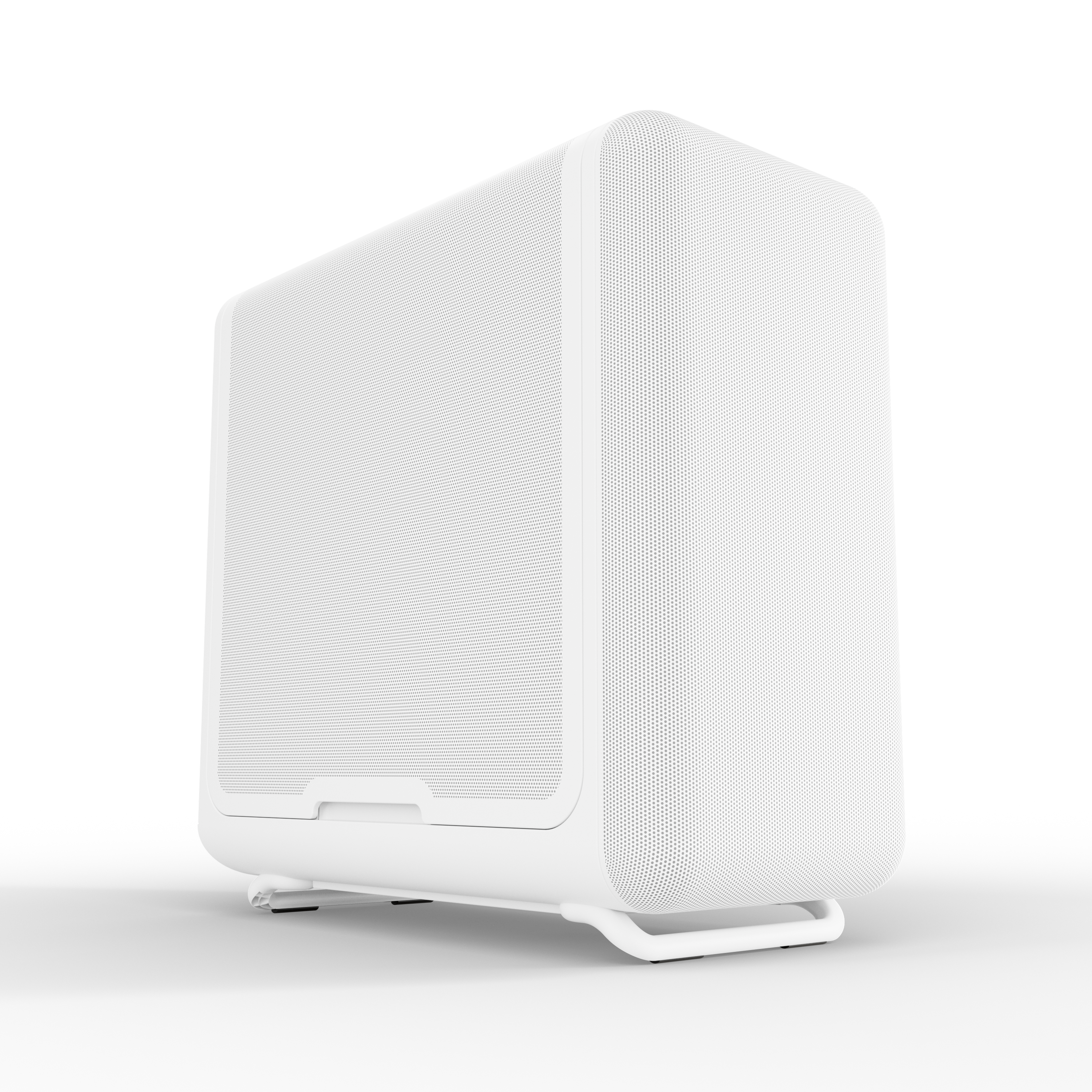 Hyte X50 Midi-tower   Mesh Snow White Kabinet Geekd Dk