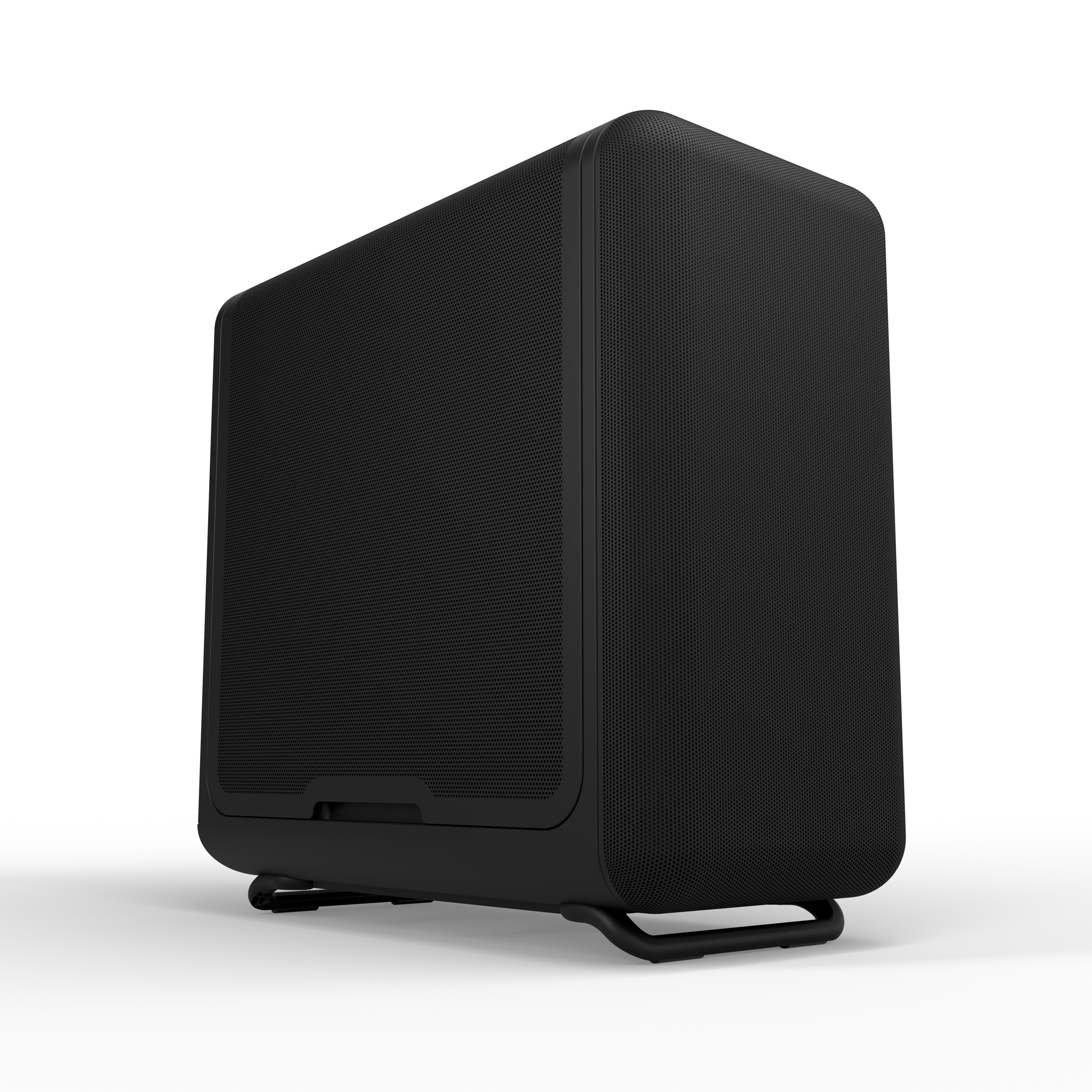 Hyte X50 Midi-tower   Pitch Black Kabinet Geekd Dk